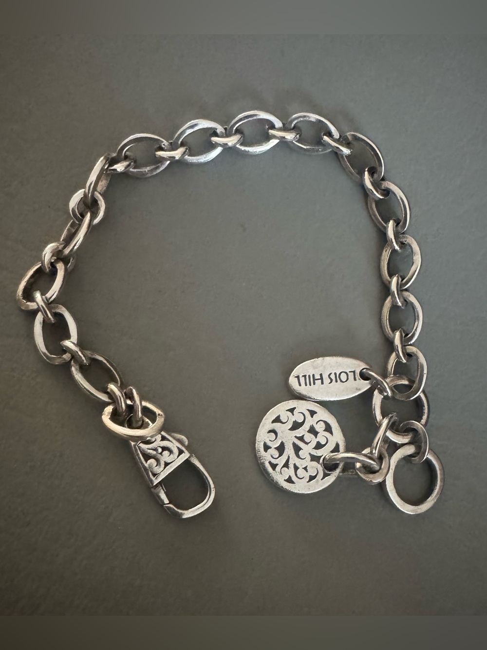 Lois Hill Sterling Silver Bracelet